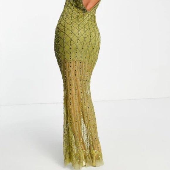 Embellished Sheer Mesh Gown
ASOS DESIGN - Picture 3 of 4